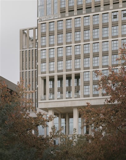 RIBA London Award winner 2025: London College of Fashion