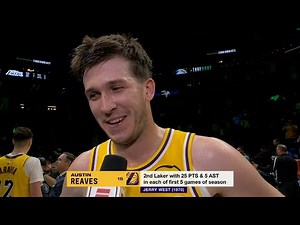 Austin Reaves reacts to his GAME WINNER vs. Timberwolves: 'We'll take that one!' | NBA on ESPN