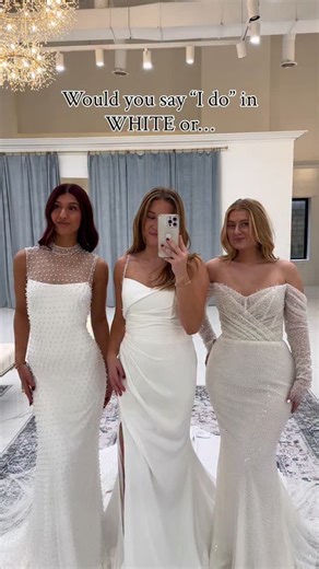 From timeless white to daring black, Breeze Bridal has it all! Let’s find the perfect bridal look for your vibe! ✨ Book your bridal appointment today and find your perfect match! #breezebridal #breezebride | bride, bride to be, bridal shop, bridal dresses, wedding dresses, engaged, 2025 bride, 2025 bride, let’s get married, wedding dress, wedding, classic wedding dress, modern wedding | | Breeze Bridal & Prom