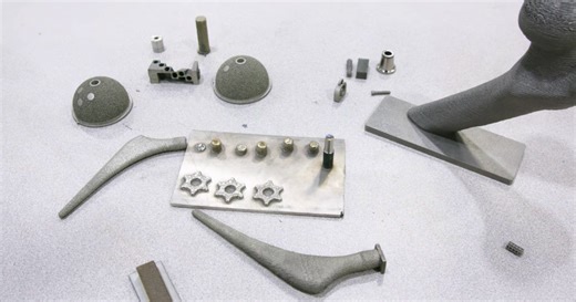 Astronauts could 3D print tools and parts from titanium and Mars dust