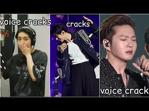 funny KPOP VOICE CRACKS of 2025