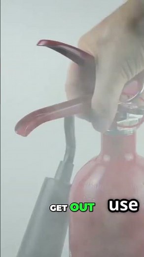 Kitchen Fire? Don't Use Flour! Use This Extinguisher!