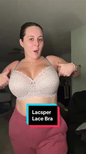 Discover the Stunning Lacsper Lace Bra: Perfect Fit for All Sizes