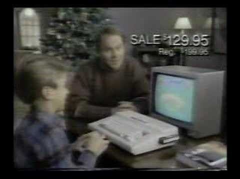 Radio Shack Tandy CoCo 3 Commercial: Merry Christmas HQ