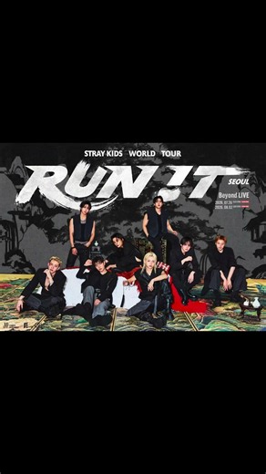 Run it tour beyond live info is out!!! #kpopphotocard #straykids