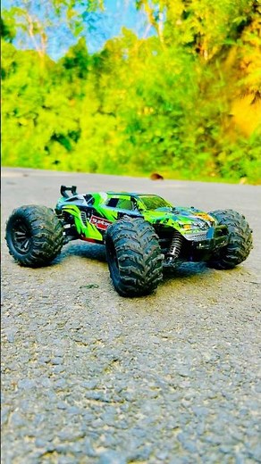 Remote control monster car stunts video #shorts #stunts