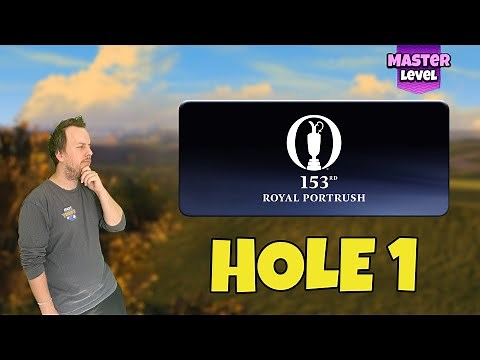 QR Hole 1, EAGLE - 153rd THE OPEN Tournament, *Golf Clash Guide*