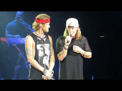 Florida Georgia Line "Mix Tape Medley" Live from The Theatre of Madison Square Garden