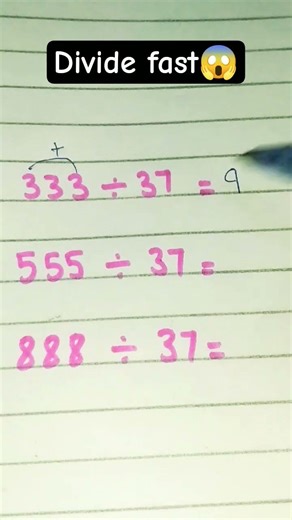 Math Fast Divide Trick 🔥 | Division Trick for Exams | Shortcut Master