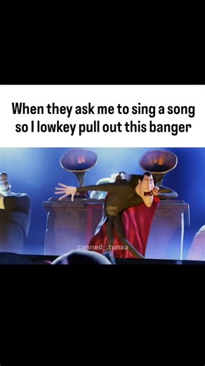 Tunaa on Instagram: "Bruh this song 😭🙏🏻 Hotel Transylvania is a successful animated media franchise centered on Count Dracula and his monster friends who operate a resort for fellow monsters, hidden away from humans. The original 2012 film tells the story of Dracula's overprotective nature towards his daughter Mavis, which is challenged when a human inadvertently crashes her 118th birthday party. The Film Series The franchise consists of four feature films, with a fifth in development. The fi