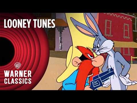 Looney Tunes | Yosemite Sam Mega Compilation | Warner Classics