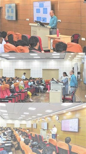Indian Forest Services (IFS) 2025–27 officers at Indira Gandhi National Forest Academy (IGNFA)...