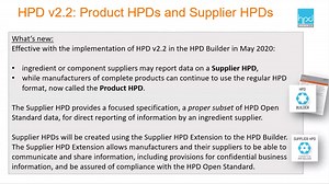 How to Use the HPD Builder Version 2.2: A Live Walk Through of Improvements to the HPD Builder