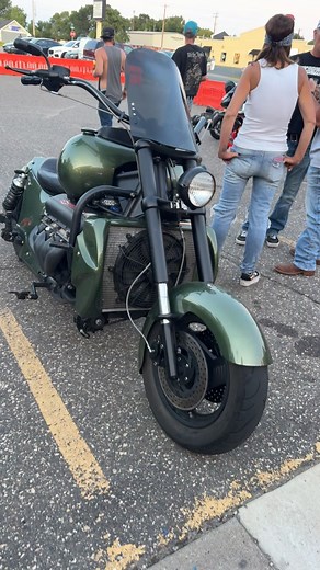 Chevy V8 Beast: 530hp Boss Hoss Bike