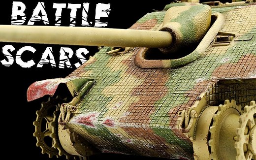 【Night Shift-𝟒𝐊】MENG 1/35 二战德国 JAGDPANTHER Sd.Kfz.173“猎豹”G1型重型坦克歼击车模型制作——第三期