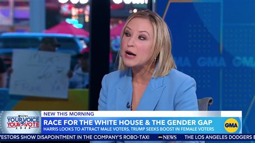 Presidential campaign rundown. ABC News' White House correspondent Mary Alice Parks and contributing political correspondent Rachel Bade take a look at the presidential campaign with less than a month to go before the election. https://gma.abc/3Kj8UFW | Good Morning America