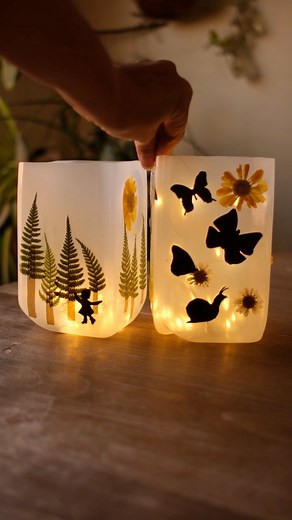 Milk jug lanterns #upcycling #wintercrafts #lanterndiy #luminary | Sibster