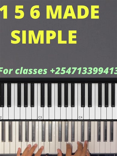 4 1 5 6 MADE SIMPLE PART TWO KEY G ##knowpiano_with_nickmzera