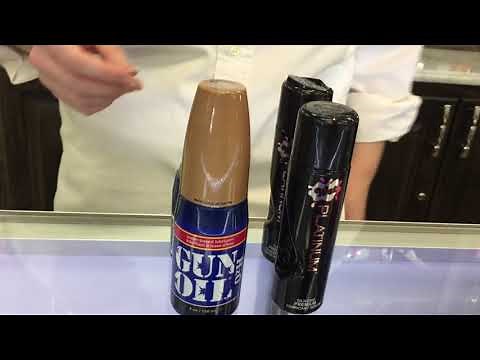 Water VS Silicone Based Lubricants | What's The Difference?