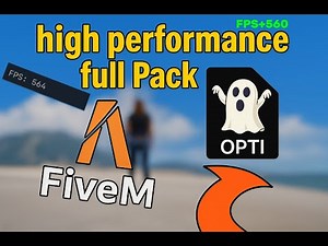 FIVEM: Ultimate FiveM FPS Guide: How to Optimize FiveM for Better Performance (+500 FPS) 🚀🎮