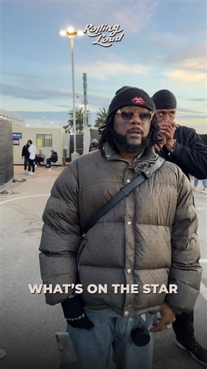 NA, @03greedo HAD THAT SHIT ON 🔥 PEEP WHAT’S ON THE STAR #ROLLINGLOUD | rolling loud