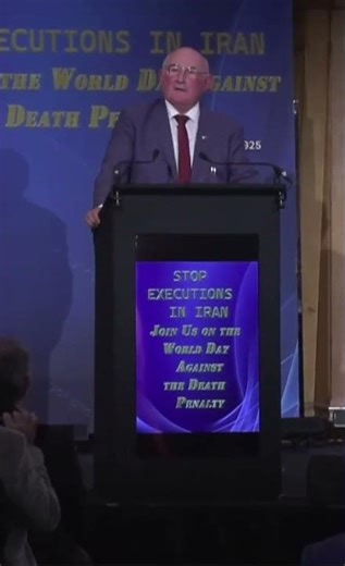 Senator Craughwell: End impunity — hold Iran’s executioners accountable under universal jurisdiction