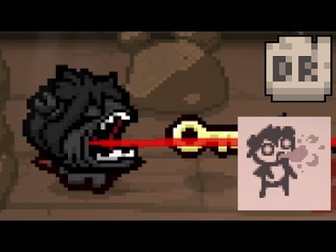 First time playing Tainted Azazel | The Binding of Isaac daily run