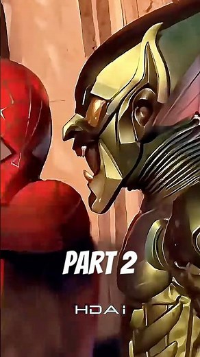 Spider-Man (2002) | Spider-Man vs Green Goblin First Fight (Part 2)