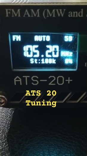 ATS-20+ Tuning #mw #fm