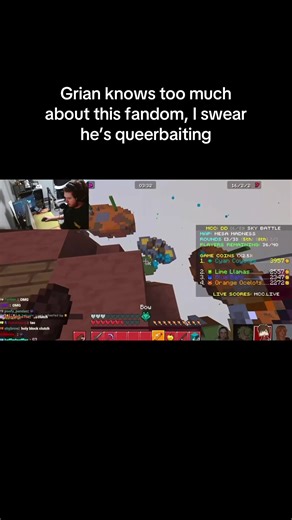 (the queerbaiting part is a joke, which I have to clarify for the well being of this fandom) #mcc #minecraftchampionship #fruitberries #grian #mcyt @tranquilityfallen