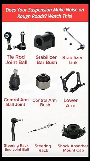 Suspension Knocking | Clunk, Knock, or Squeak | Suspension Strange Noise #suspension #suspensiontest