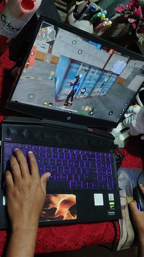 new ff shorts laptop handcam gameplay