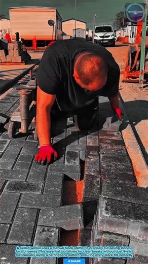 Clean & Manual: Block Splitter for Paving - Best Tool And Machinery For Innovation