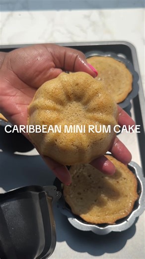Bring the taste of the islands straight to your kitchen with these Caribbean Mini Rum Bundt Cakes! 🧁🌴 Each bite is buttery, moist, and soaked in a rich rum glaze that’s pure magic. They’re sure to be a crowd-pleaser. LINK IN BIO the Full recipe and exact measurements. Recipe Link 🔗 https://jerktavern.com/delicious-rum-cake-recipe-for-every-celebration/ Save this recipe and tag your fellow island lovers! ✨ Wisdom 🙏🏾 “Do we not have the right to eat and drink?” 1 Corinthians‬ ‭9‬:‭4‬ ‭ #rumca