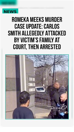 Romeka Meeks Case Update: Carlos Smith Allegedly Jumped by Victim’s Family at Court | Drea OChicago