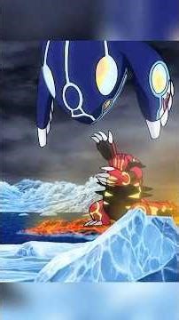 Groudon DESTROYS Kyogre! #pokemon #pokemonchannel #anime #pokemonanime #pokemonjourneys #ashketchum