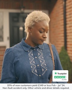 Insurance is simple when it's me and LV=. Get your quote today and see how much you can save 🚙💚 | LV=