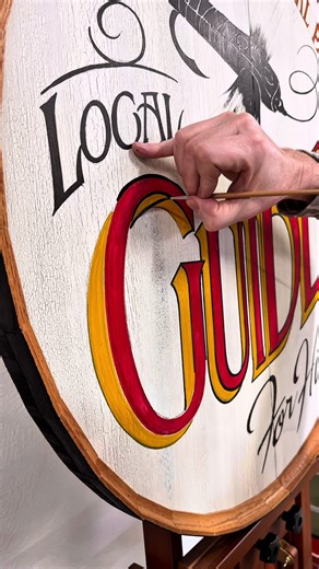 Creating Antique-Style Signs Inspired by Yellowstone