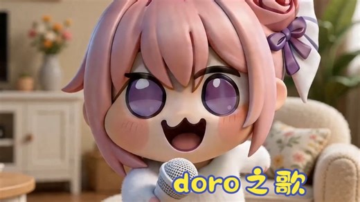 doro演唱原创歌曲《doro之歌》