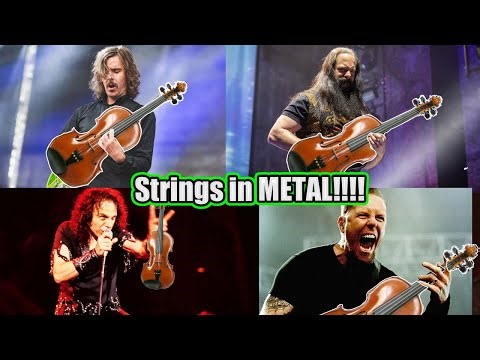 How To Use Strings In METAL!!!