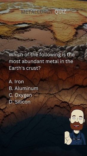 49K views · 1.7K reactions | Metallurgy Quiz | Put Your Metallurgy Knowledge to The Test! ⚗️⚙️ | #metallurgy #metal #metalscience #science #education #school #knowledge #learning #challenge #trivia #facts #brainteaser #quiztime #fbreels #reelsfb #reels #viralreels #fyp #quizbee | Quizzy Bee | Facebook