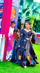 1.3M views · 33K reactions | Attitude With Navratri Twist ❤️ #nandini091013 #trending #viral #reels #navratri #garba #gujarat | Nandini Rajput | Facebook