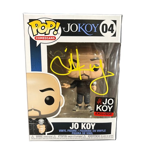 Funko Pop! Jo Koy (Jo Koy Exclusive) [Signed by Jo Koy - No COA] #04