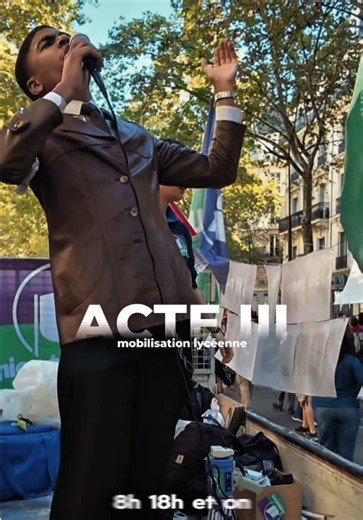Leur colère est aussi la nôtre. Leur voix doit être entendue. Aujourd’hui, les étudiantes et étudiants de Génération Leaders se sont mobilisés aux côtés des lycéennes et des lycéens. Nous les avons accompagnés pour porter leurs revendications, amplifier leurs voix et affirmer notre solidarité face à ce qu’ils dénoncent. Présente dans la mobilisation, Assa Traoré a dénoncé les violences policières subies depuis le début du mouvement. Derrière ces violences, il y a des victimes, des familles et un