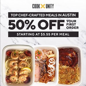 127 reactions | Skip the grocery store, prep and dishes. Get delicious pre-made meals from award-winning chefs delivered weekly to your door. | CookUnity | Facebook