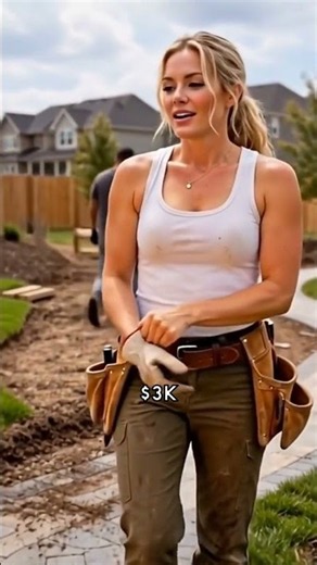 She Rescued This Dead Lawn for $3K in One Week #DIY #Shorts