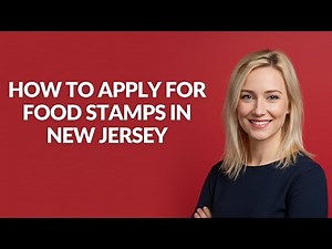 HOW TO APPLY FOR FOOD STAMPS IN NEW JERSEY - Julia'sTutorials