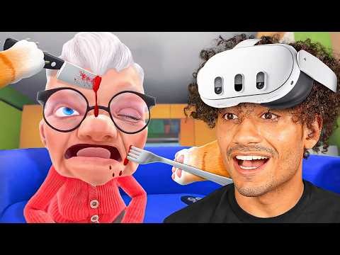 I KILLED MY GRANDMA (I Am Cat VR)
