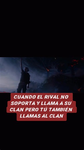 Cuando los clanes se enfrentan en memes