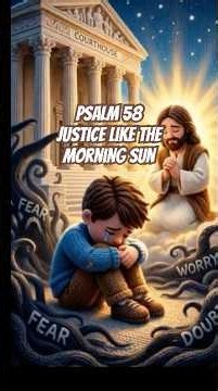 Feeling Defeated? Jesus knows, Listen to "Justice Like the Morning Sun" Inspired by Psalm 58